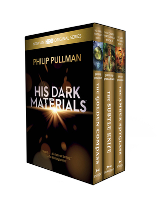 His Dark Materials 3-Book Trade Paperback Boxed... 0375823360 Book Cover