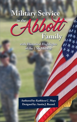 Military Service in the Abbott Family B0CCV4LV58 Book Cover