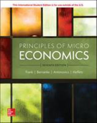 Principles of Microeconomics 126009880X Book Cover