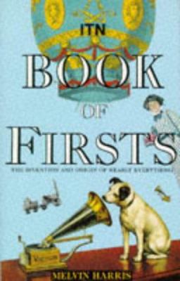 Itn Book of Firsts 1854797379 Book Cover
