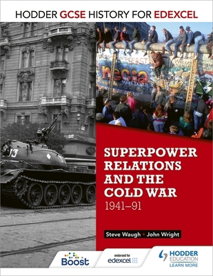 Hodder GCSE History for Edexcel: Superpower Rel... 1471861848 Book Cover