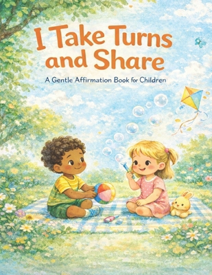 I Take Turns and Share: A Gentle Affirmation Bo... B0GB5T8W55 Book Cover