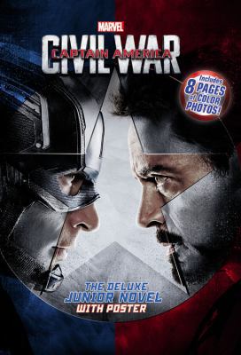 Marvel's Captain America: Civil War: The Deluxe... 0316271411 Book Cover