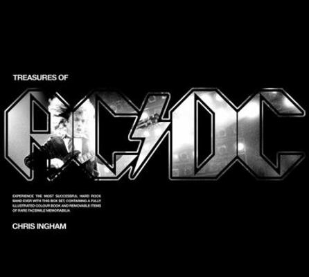 Treasures of AC/DC 1454903635 Book Cover