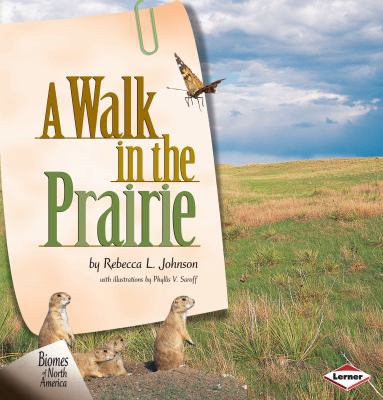 A Walk in the Prairie 1575051532 Book Cover