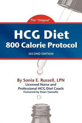 HCG Diet 800 Calorie Protocol Second Edition 1456610236 Book Cover