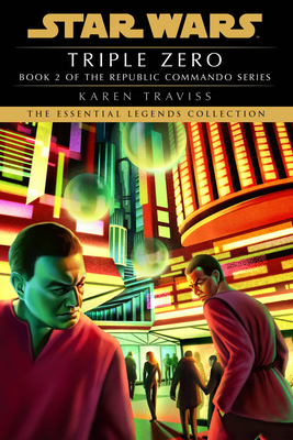 Triple Zero: Star Wars Legends (Republic Comman... 0593722167 Book Cover