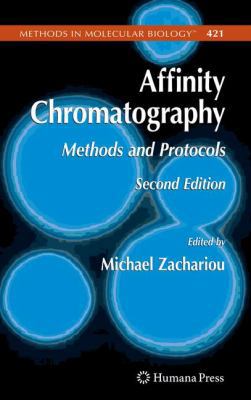 Affinity Chromatography: Methods and Protocols 1588296598 Book Cover