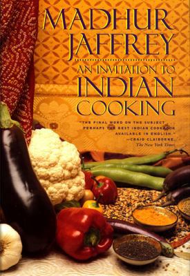 An Invitation to Indian Cooking 0880016647 Book Cover