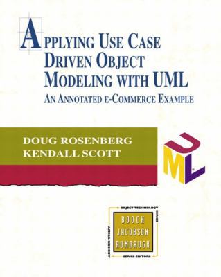 Applying Use Case Driven Object Modeling with U... 0201730391 Book Cover