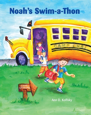 Noah's Swim-A-Thon 1681155192 Book Cover