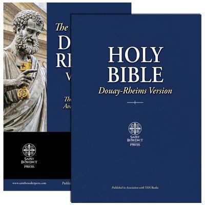 The Holy Bible : DOUAY-RHEIMS VERSION [Large Print] 1935302248 Book Cover