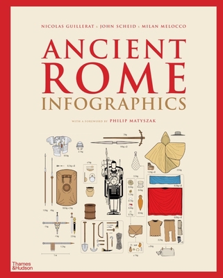 Ancient Rome: Infographics 0500252629 Book Cover