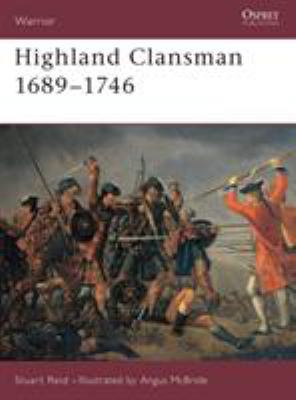 Highland Clansman 1689 1746 B002L4L7D2 Book Cover