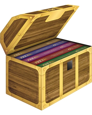 The Legend of Zelda - Legendary Edition Box Set 1974718190 Book Cover
