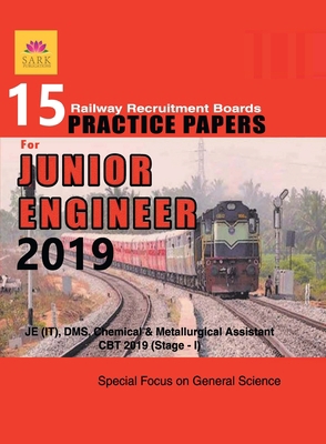 RRB JE Practice Paper 2019 9351728722 Book Cover