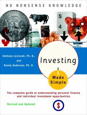 Investing Made Simple: Revised and Updated 0767915402 Book Cover