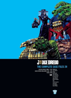 Judge Dredd: The Complete Case Files 28 1781084335 Book Cover