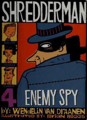Enemy Spy 0375923543 Book Cover