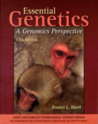 Essential Genetics: A Genomics Perspective. Dan... 0763779938 Book Cover