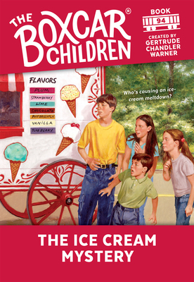 The Ice Cream Mystery 0807555355 Book Cover
