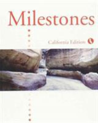 Milestones B - CA Edition 1424033349 Book Cover