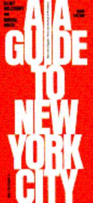 Aia Guide to New York City 0156036002 Book Cover