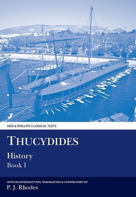 Thucydides: History Book I 1908343958 Book Cover