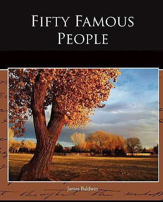 Fifty Famous People 143850666X Book Cover