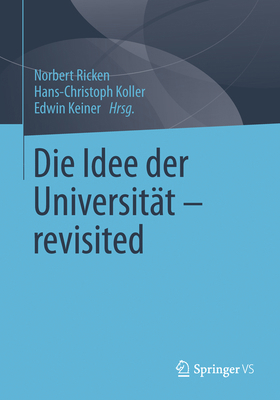 Die Idee Der Universität - Revisited [German] 3531186361 Book Cover