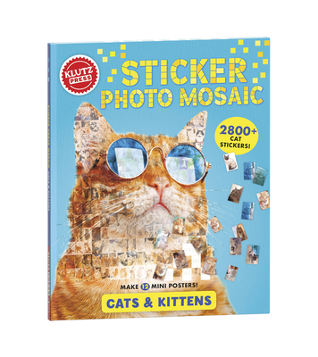 Sticker Photo Mosaic: Cats & Kittens 1338792733 Book Cover