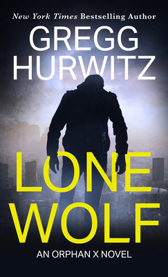 Lone Wolf: An Orphan X Novel [Large Print] B0CLR2KBLD Book Cover