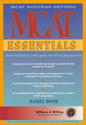 MCAT Essentials 0683301055 Book Cover