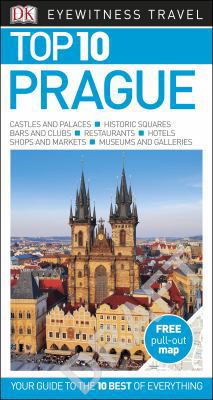 Top 10 Prague (DK Eyewitness Travel Guide) 024120349X Book Cover