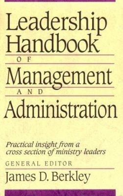Leadership Handbook of Management and Administr... B000MKQD1I Book Cover
