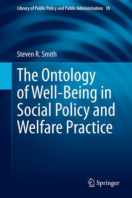 The Ontology of Well-Being in Social Policy and... 3031181417 Book Cover