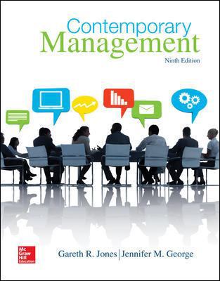 Contemporary Management 0077718372 Book Cover