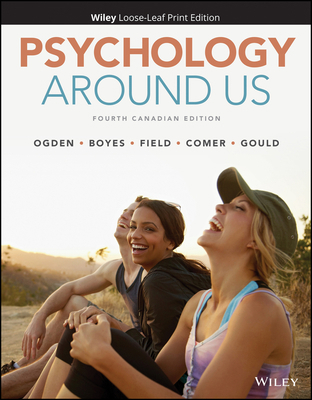 Psychology Around Us 111964531X Book Cover