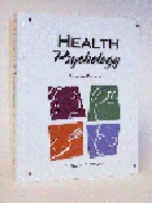 Health Psychology 0072927461 Book Cover