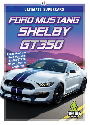 Ford Mustang Shelby Gt350 1645190293 Book Cover