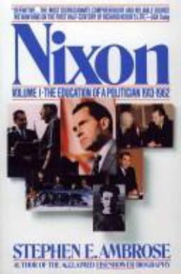 Nixon: Ruin and Recovery, 1973-1990 0671792083 Book Cover