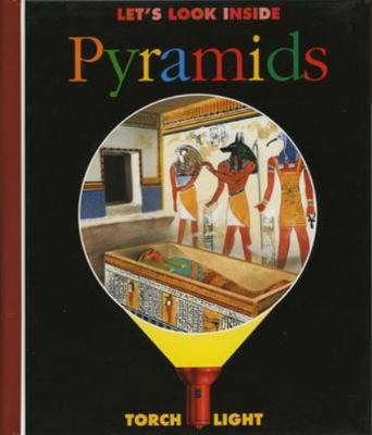 Let's Look Inside Pyramids 1851032878 Book Cover