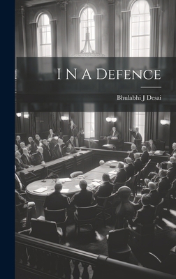 I N A Defence 1019589361 Book Cover