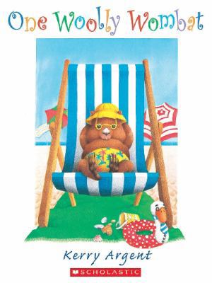 One Woolly Wombat Board Book            Book Cover