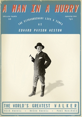 A Man in a Hurry: The Extraordinary Life and Ti... 1917064497 Book Cover