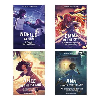Girls Survive 1496580494 Book Cover