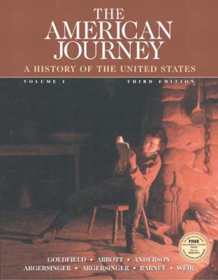 A History of the United States [With CDROM] 0131825526 Book Cover