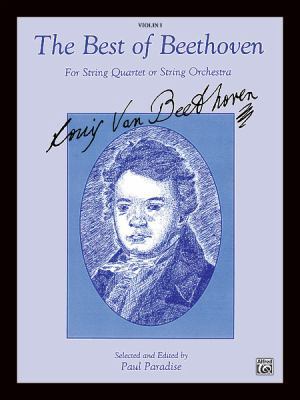 The Best of Beethoven 0769267149 Book Cover