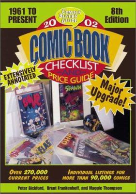 Comic Book Checklist and Price Guide: 1961 to P... 0873493206 Book Cover