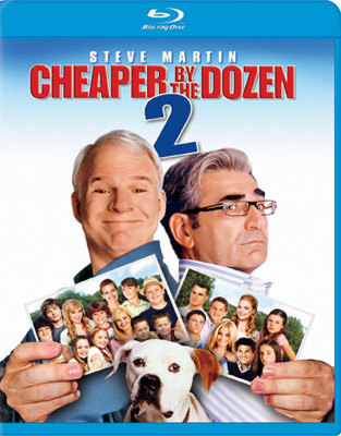 Cheaper by the Dozen 2            Book Cover